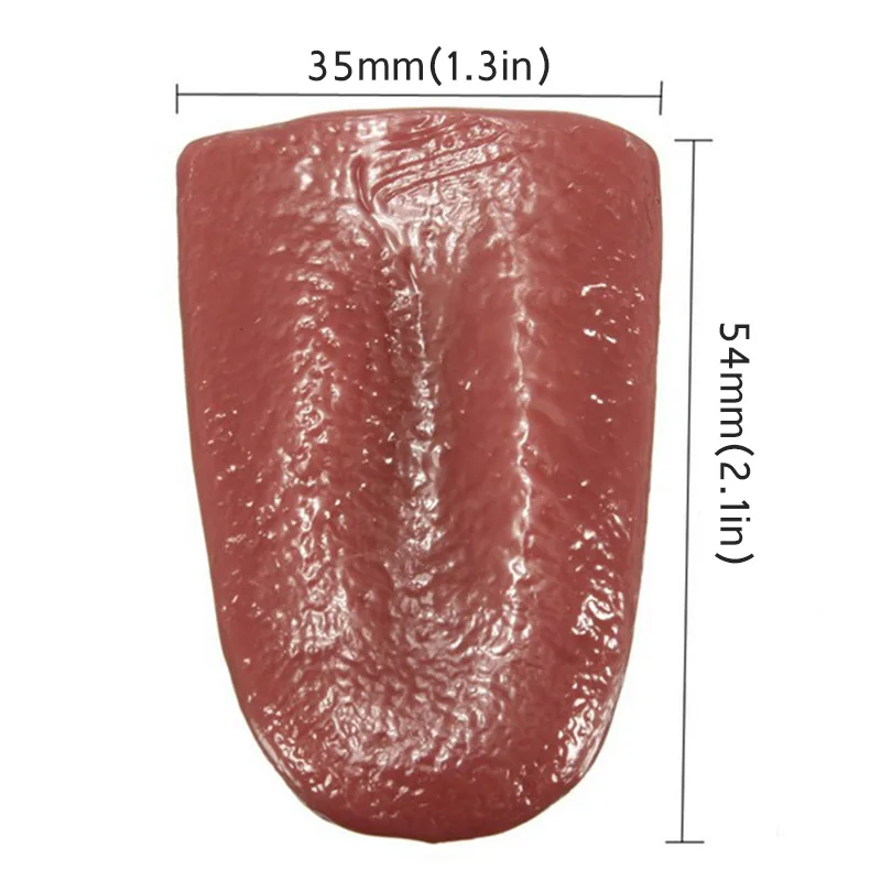 Funny Fake Through Tongue Prank Maker Trick Kids Boy Toys Fun Novetly Jokes Toys Crazy Antistress Children Gags Practical Jokes prank toys joke toys
