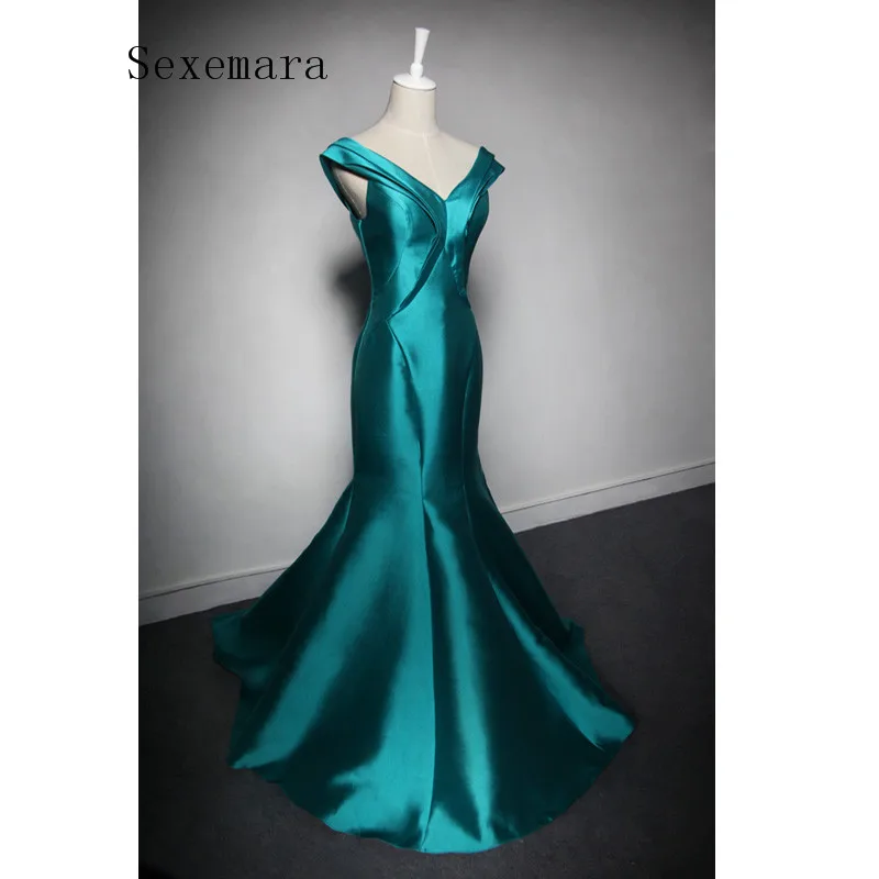 Robe de soiree, длинный рукав, Русалка, вечернее платье для выпускного вечера,, торжественное платье, праздничное платье, длинное платье для матери невесты