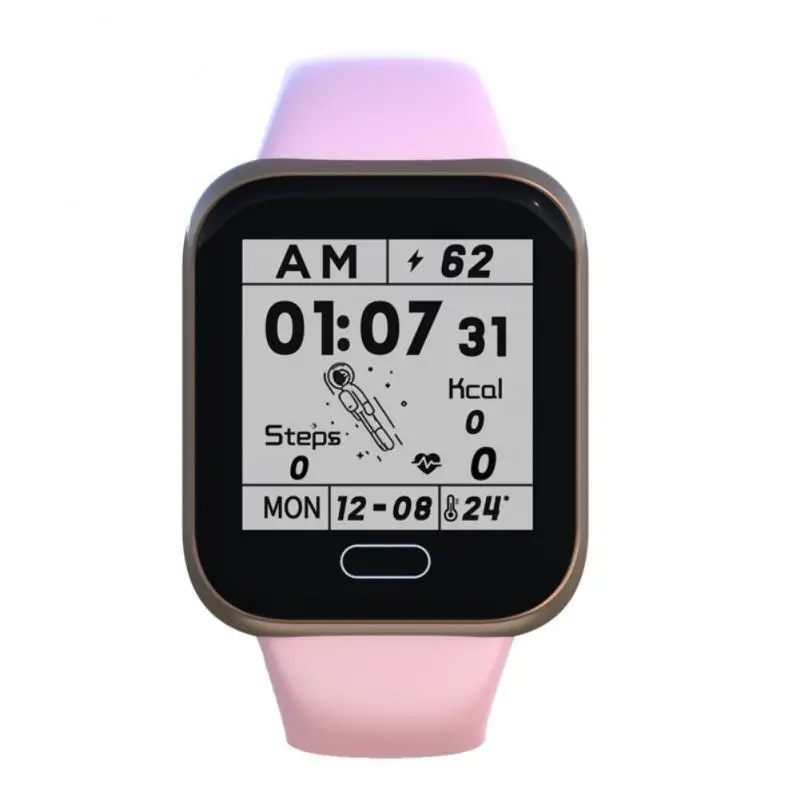 2021 New Smart Watch Men Full Touch Screen Sport Fitness Watch IP67 Waterproof Bluetooth-compatible For Android ios smartwatch 