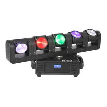 

5 Heads Rogue 4in1 RGBW Dj Light Moving Led Bar Beam