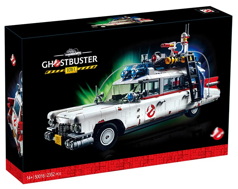 50016 2352 шт. Детский конструктор Ecto Ghost bustersd | Игрушки и хобби