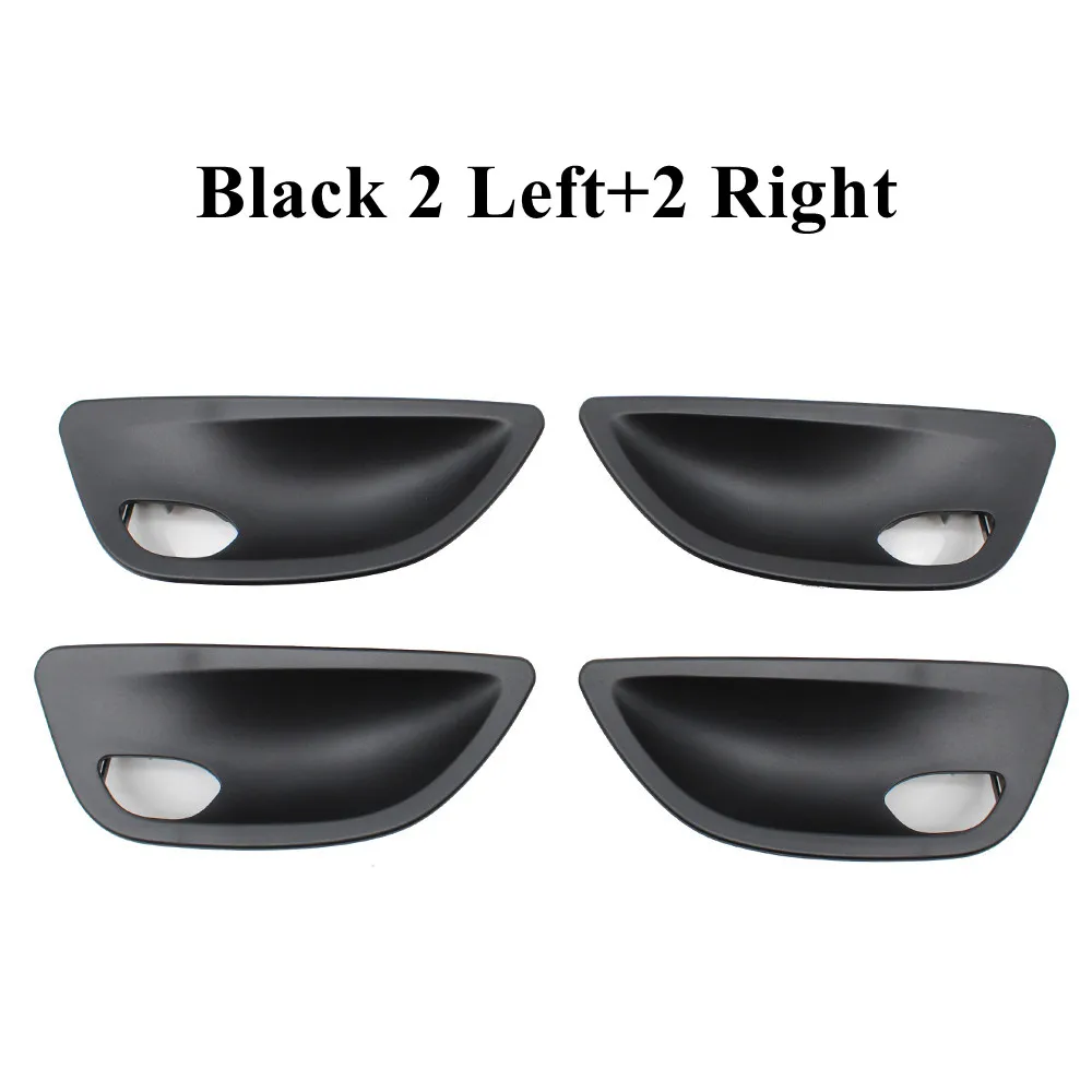 LHD RHD Left Right Car Interior Door Handle Bowl Cover Trim For BMW 5 Series F10 F11 F18 2010-2017 Black Beige gas pedal and brake pedal