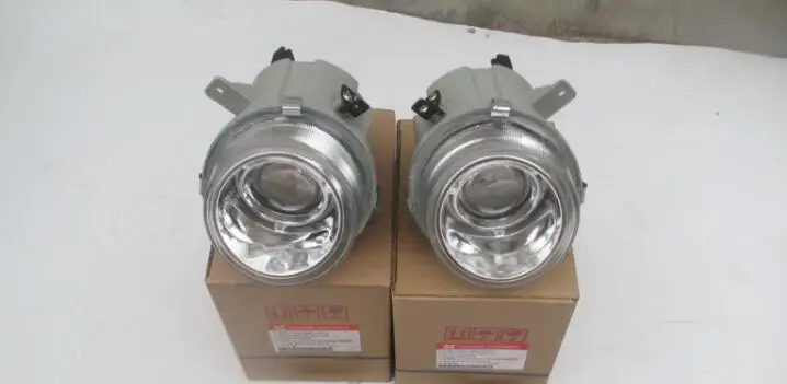CAPQX для hyundai Terracan 2,5 3,5 2,4 2,9 2001-2006 переднего бампера Туман светильник Противотуманные фары светильник фары 92201H1050 92202H1050