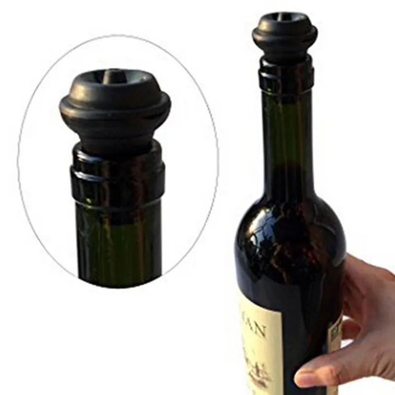 Нержавеющая сталь вакуумный насос для хранения вина с консервантом вина с 2 вакуумными пробками бутылки вина Пробка бар аксессуары