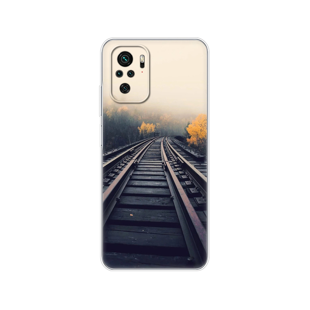 Xiaomi Redmi Note 10 10S Case 4G 5G Silicon Soft Tpu Back On Redmi Note 10 Pro Global Phone Cover Note10 S Bumper Etui Funda