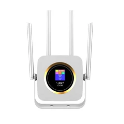 Routeur Wifi 4G LTE CPE sans fil, point d'accès Mobile haute vitesse, 300Mbps, avec emplacement pour carte SIM, Port Lan 