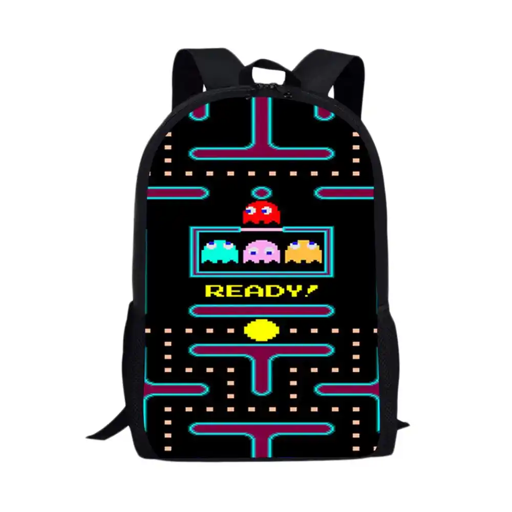 Mochilas De Pacman Online Sales, UP TO 52% OFF | lavalldelord.com