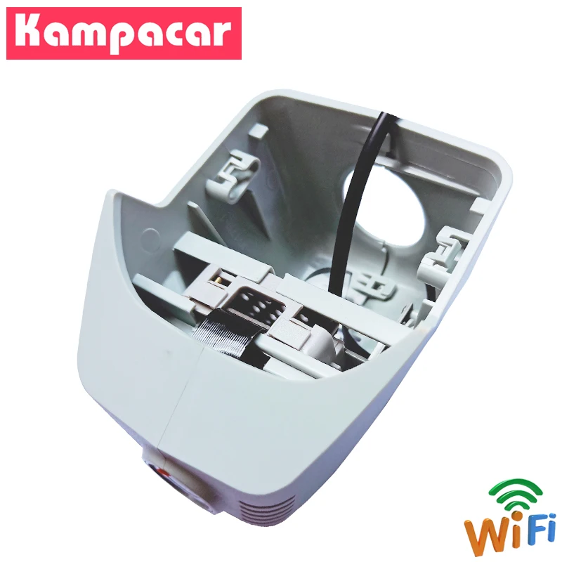 Kampacar Novatek 96658 Wifi Автомобильный видеорегистратор для Volkswagen Tayron Tiguan 2 л Passat Magotan Teramont Touran~ Автомобильный видеорегистратор s