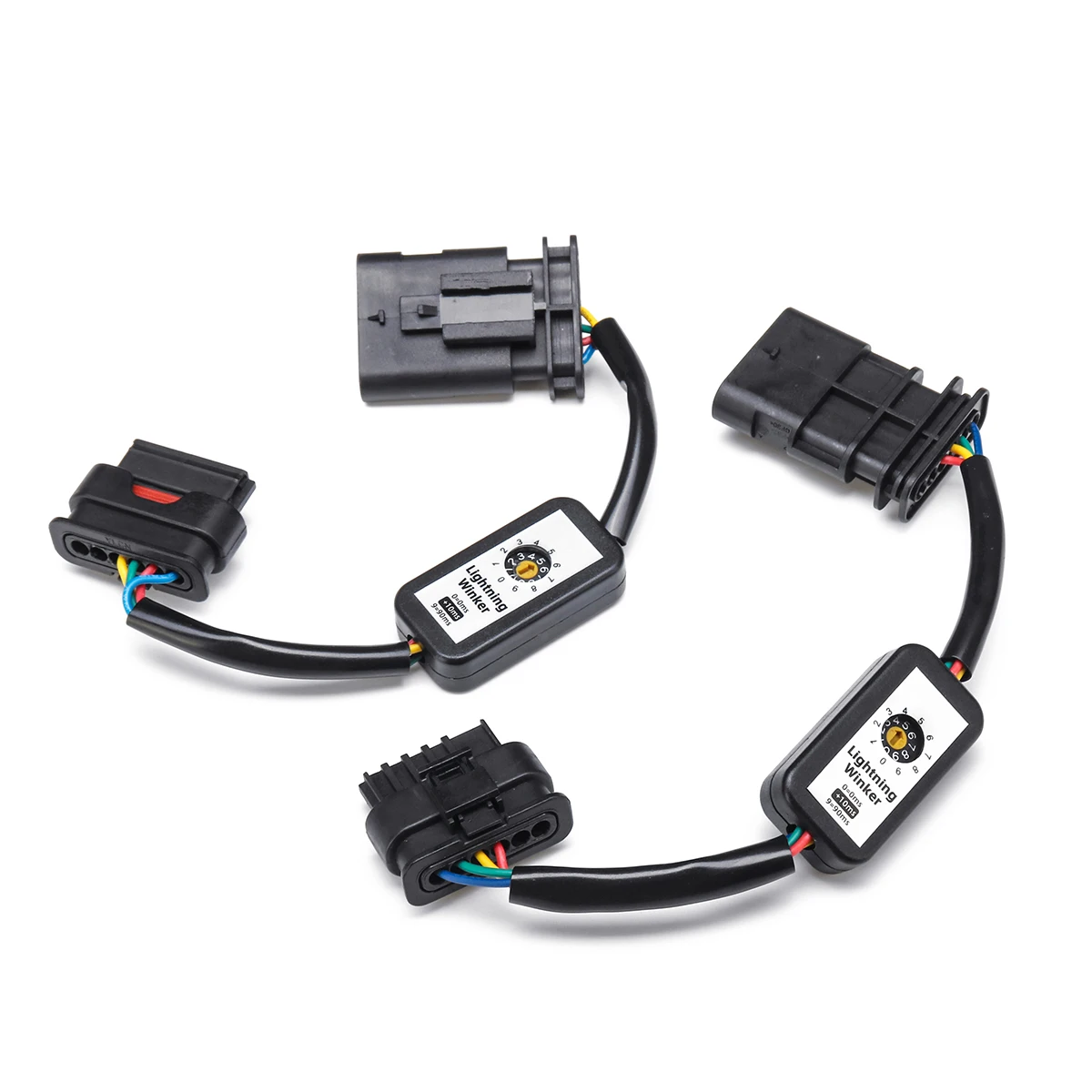 Для BMW F30 3s F80 M3 LCI 1 пара Динамический указатель поворота светодиодный задний светильник Модуль кабель жгут проводов левый и правый задний светильник