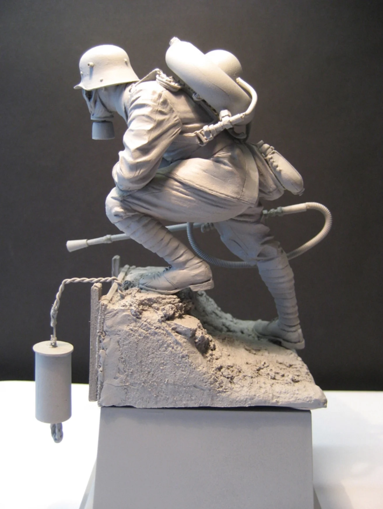 1/16 Resin Model Figure GK Military theme Unassembled and unpainted kit model building kits resin model kit action figure kit