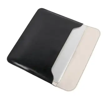

PU Leather Business Style Fashionable Laptop Notebook Sleeve Case Carry Bag Shockproof Handbag For Laptop