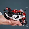 1/12 Alloy Yamaha YZFR1 Die Cast Motorcycle Model Toy Vehicle Collection Autobike Shork-Absorber Off Road Autocycle Toys Car ► Photo 2/5