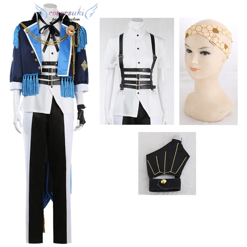 

New Anime Visual Prison Eve Louise Cosplay Carnaval Costume Halloween Christmas Costume