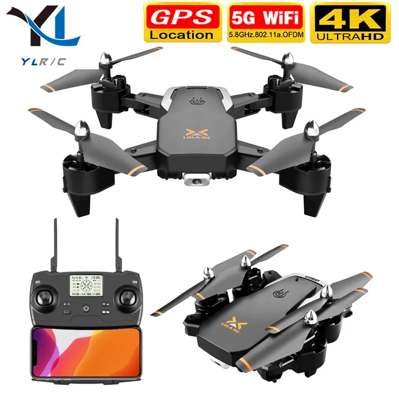 Dron S60 pro 4K HD, cámara gran angular, 20 minutos, 1000M, GPS, 5G, WIFI, 1080P, fpv, cámara dual, Quadcopter, mantenimiento de altura