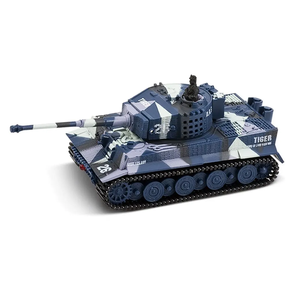

German Tiger Mini Remote Control Tank Car Charging Remote Control Car Toy Children's Intelligence Toys