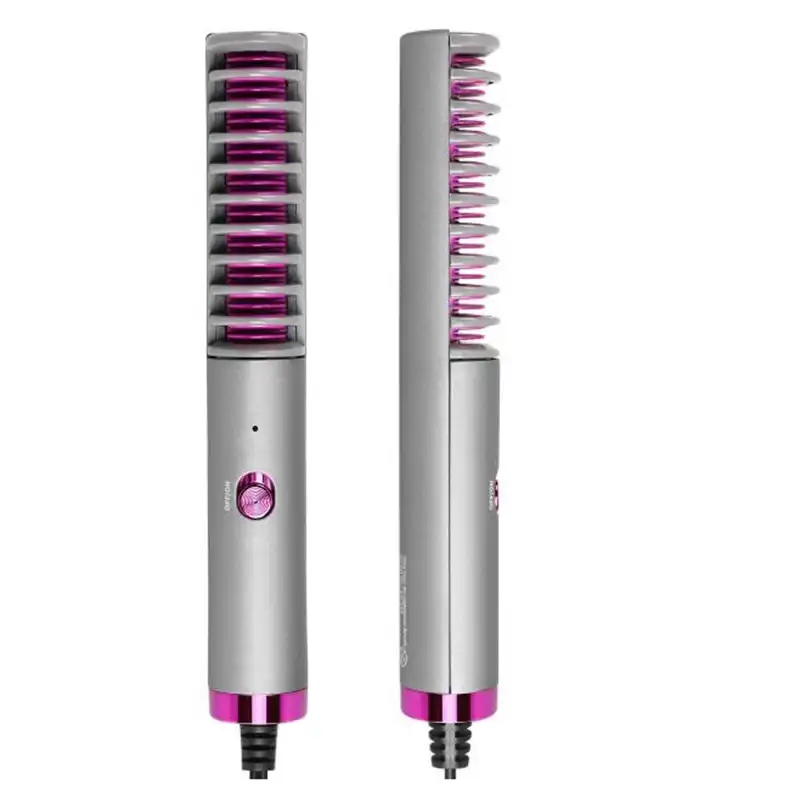 small hair straightener brush