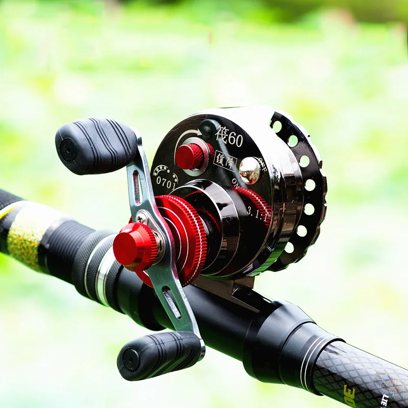 left handed fishing reel