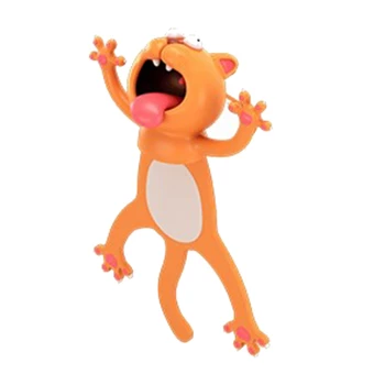 

Stereo Cartoon Lovely Animal Bookmark Student Children School Stationery for Kids Gift