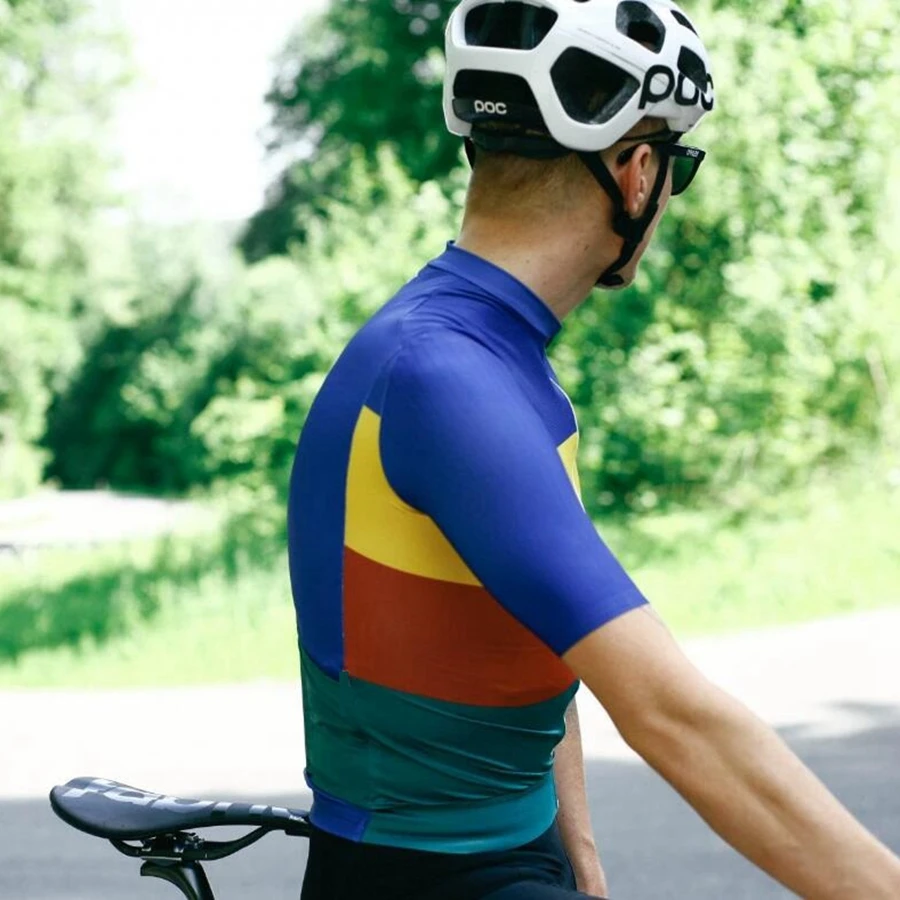 

Camisa ciclismo 2019 Summer bicycle clothing ATOUT Polo jersey short sleeve cycling tops MTB gear bicycle wear