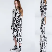 Осень, Новое поступление, детские платья для девочек, платье принцессы, платье с длинными рукавами и принтом со звездой