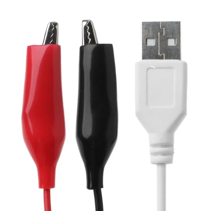 2/3 м заменить 1,5 в NiMH AAA AA батарея Eliminator кабель питания USB для часов игрушки