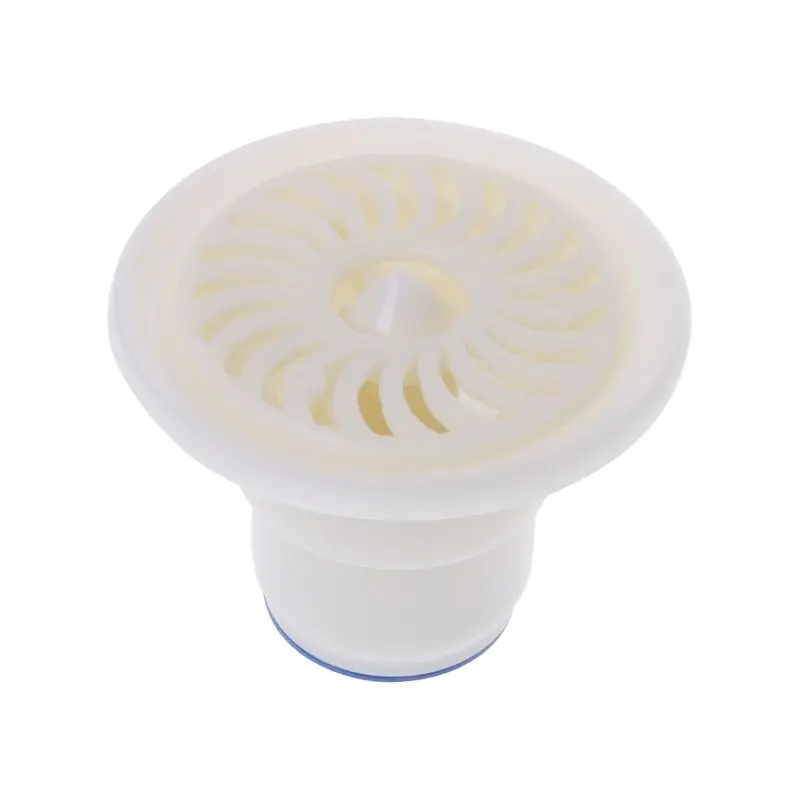 

Drop Shipping Floor Drain Deodorant Valve Odor-resistant Drain Stopper Hair Catcher Filter Strainer Diameter 8cm/3.15inch