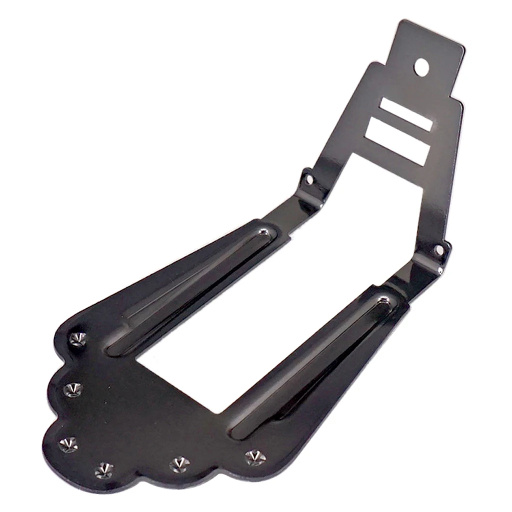 Electric Guitar Tailpiece Bridge for Jazz Archtop Guitar Instruments 6 String Guitar Musical Instrument