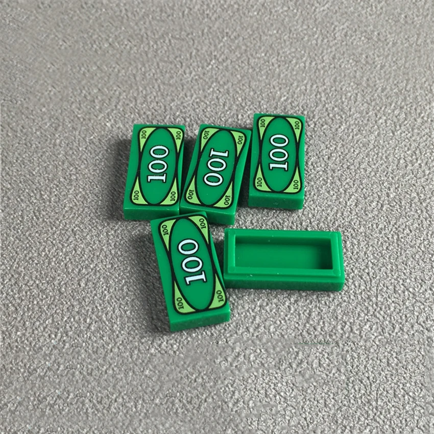 Compatible With Legoings City Street View Blocks DIY ATM Coin Cash Machine MOC Accessories Brick Kids DIY Toys Gift (7)