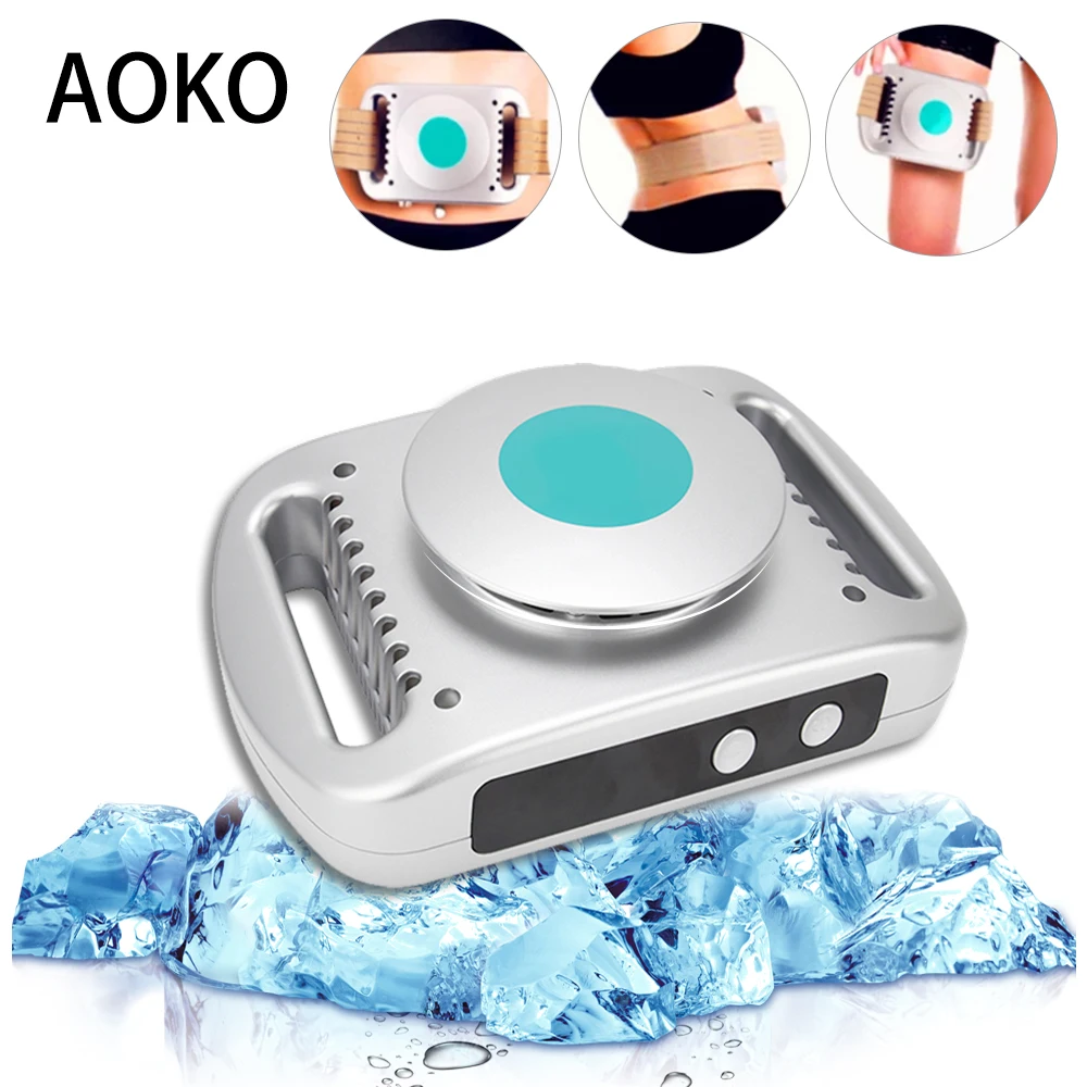 Aoko Fat Freeze Body Slimming Machine Perdita Di Peso Macchina Per Il Congelamento Dei Grassi Anticellulite Sciogliere La Macchina Per Il Massaggiator