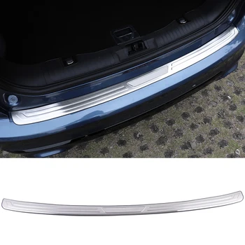 

1pc For Ford Kuga Escape 2020 Stainless Steel SS Exterior Automobile rear guard board Decoration Strip Trim Car Accessory