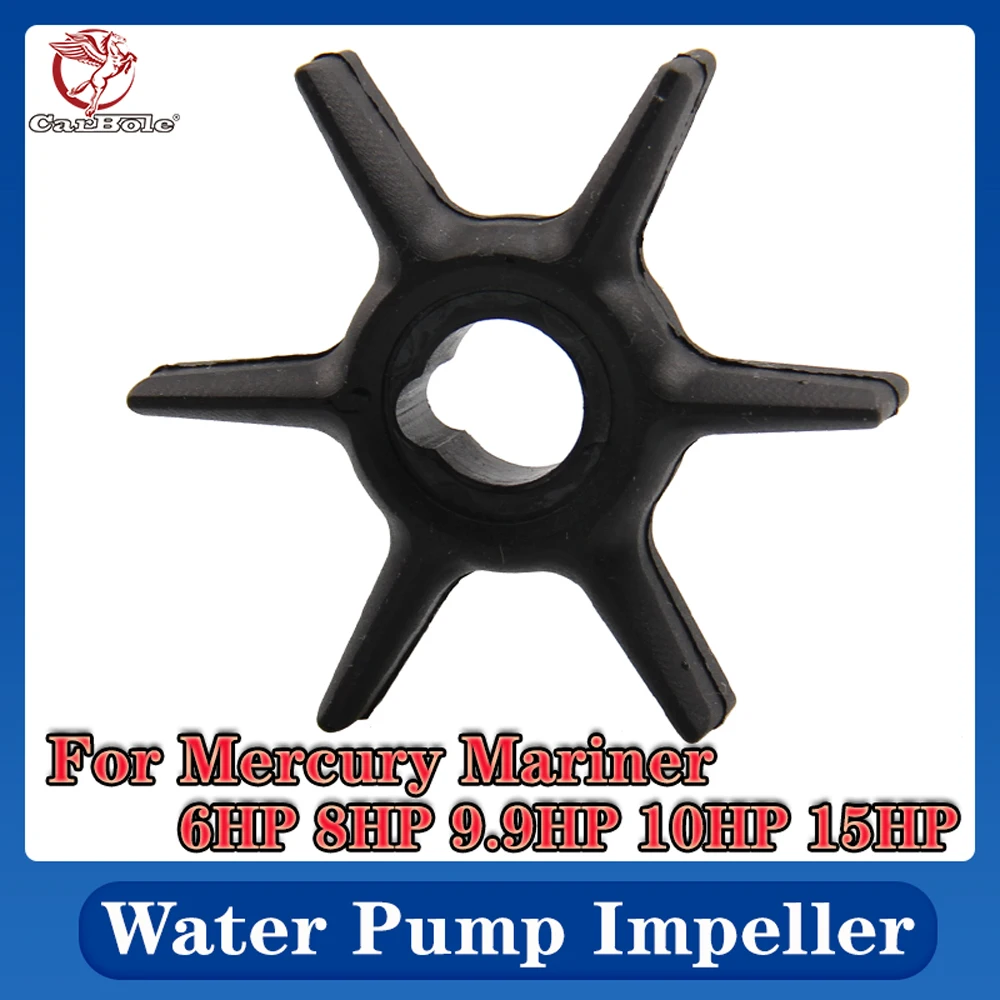 

For Mercury Mariner Water Pump Impeller 6HP 8HP 9.9HP 10HP 15HP Outboard 2 Stroke 47-42038Q02 18-3062