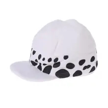 Косплей одна деталь Trafalgar Лоу Кепка подарок на Хэллоуин Аниме доктор шляпа новинка