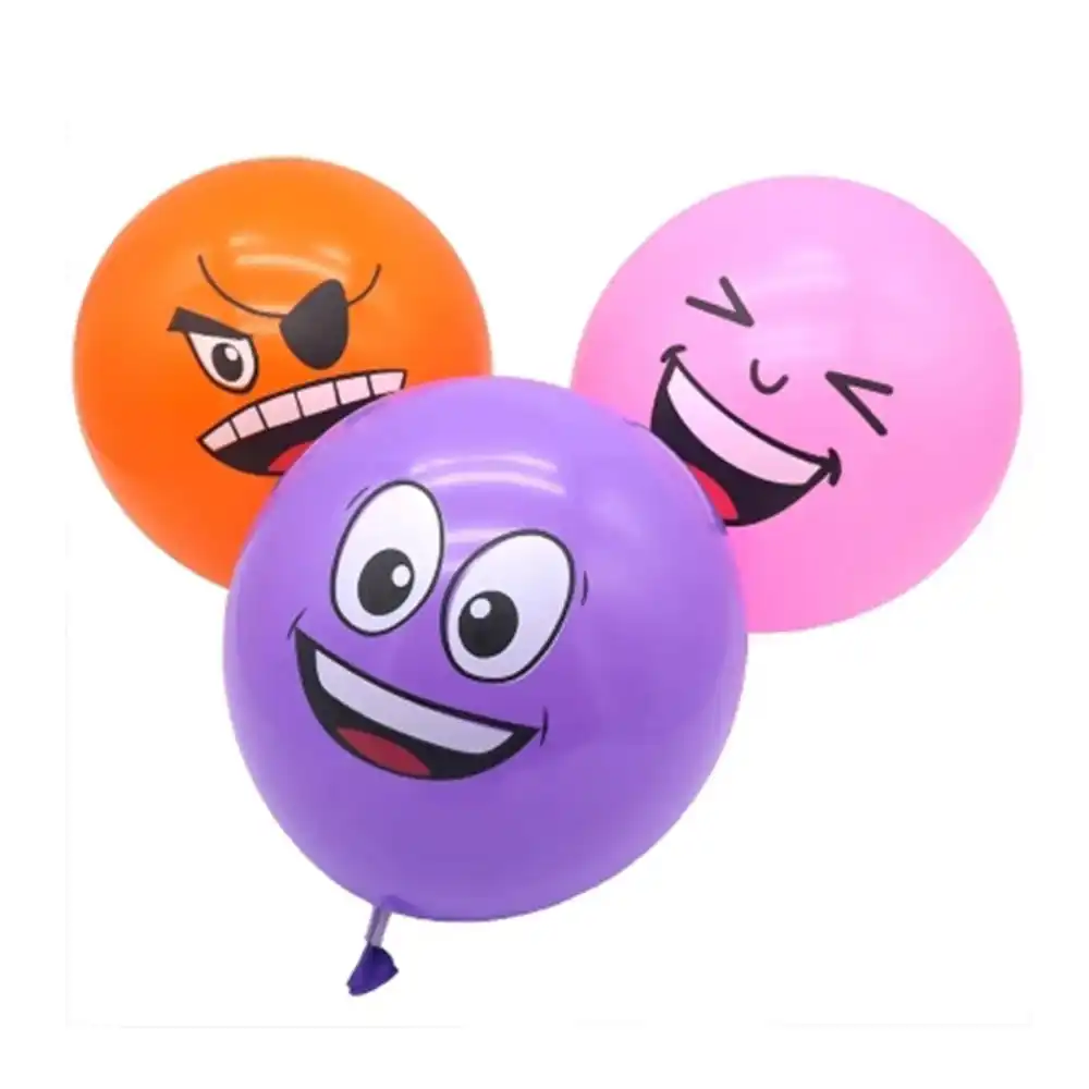 100pcs Big Eyes Smiley Air Balloon Wedding Decoration Happy Birthday Party Ballons Inflatable Latex Balls Kid Toys 476 Party Supplies Paper Party Supplies
