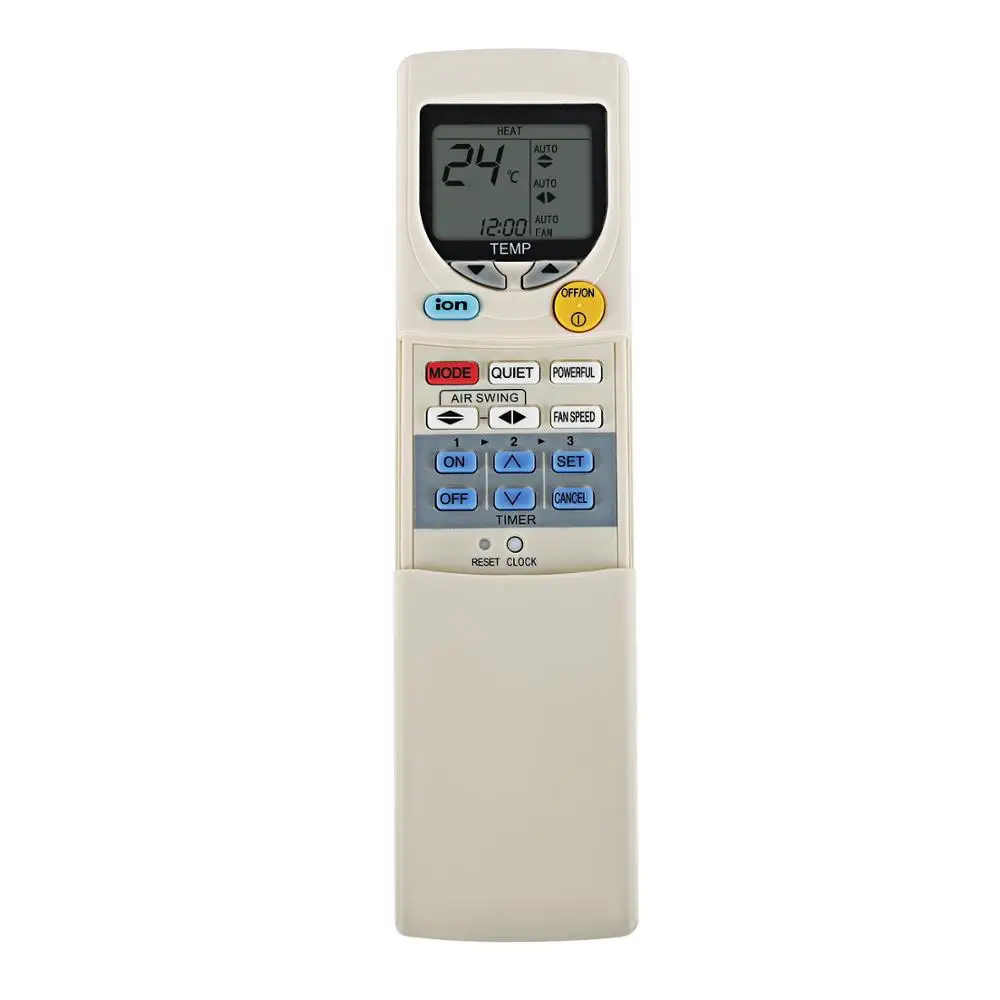 파나소닉 에어컨 컨트롤러 교체용 A/C 리모컨, A75C2624, A75C2616, A75C2718, A75C2195