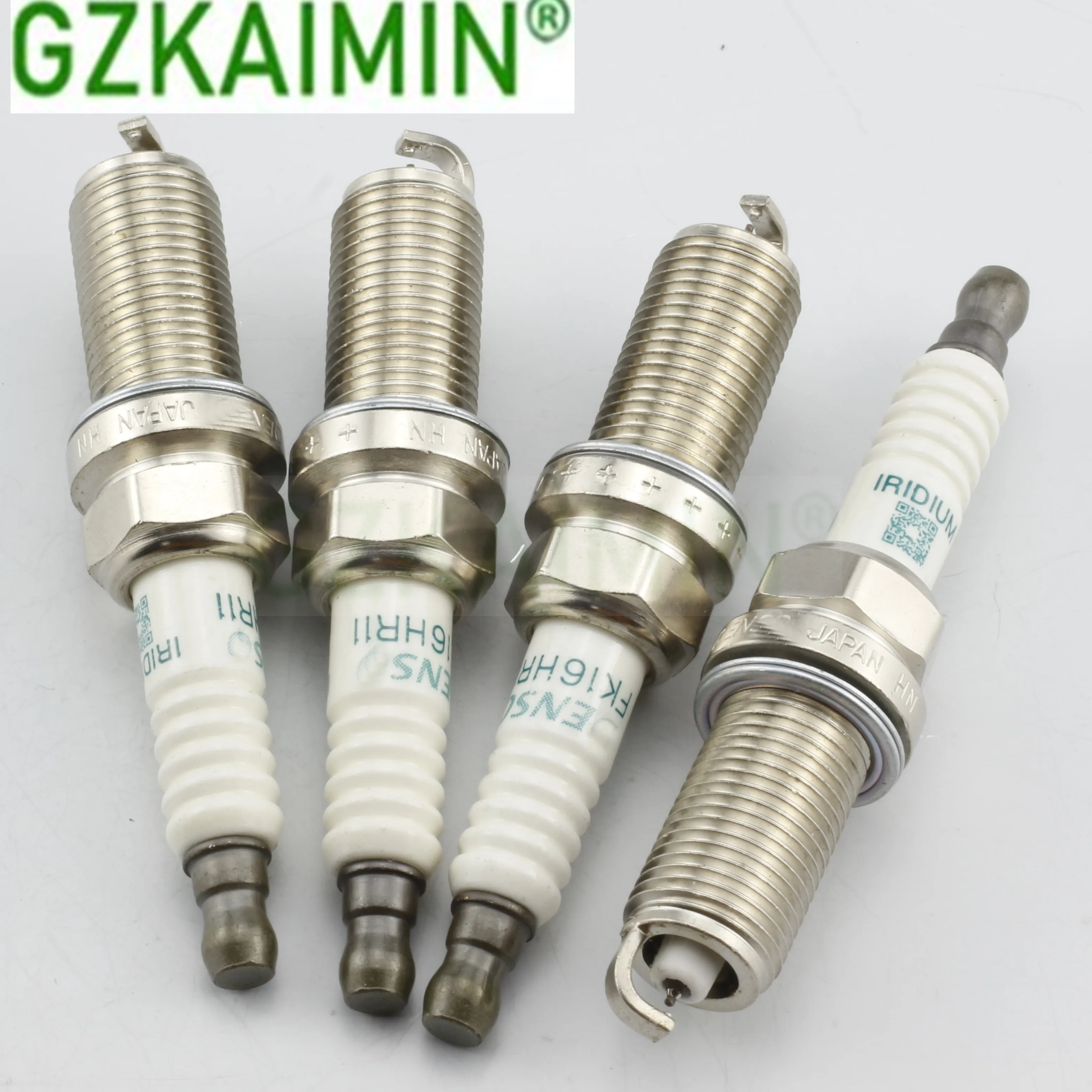 4 шт. свечи зажигания OEM 90919-01243 FK16HR11 для TOYOTA COROLLA YARIS CAMRY