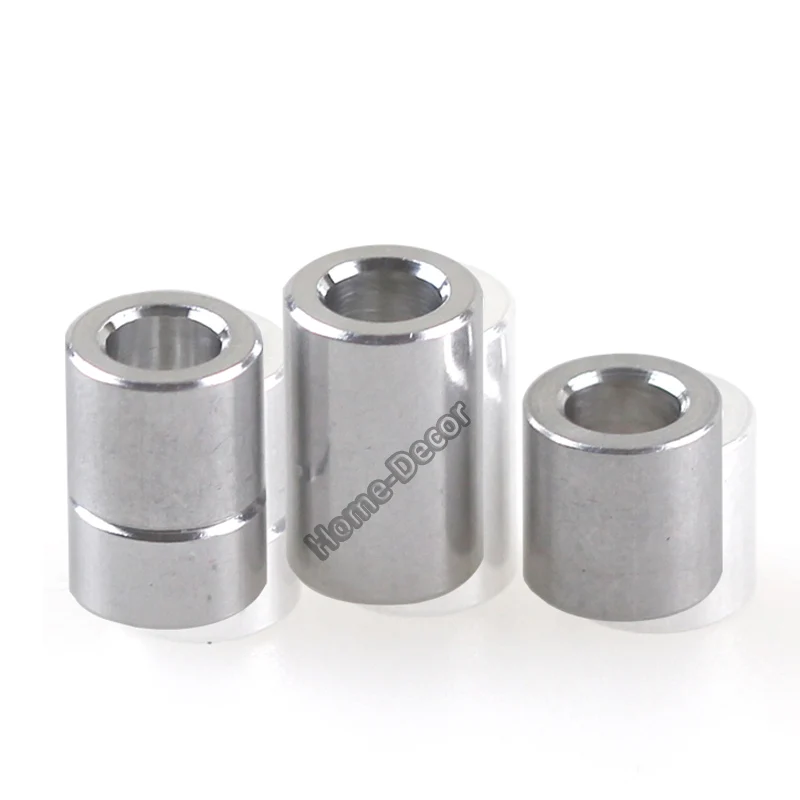 M4 Metal Bushing Clamp Bushing Limit Ring Positioning Round Sleeve Ror Coupling Shaft Coupling Connector Metal Tube