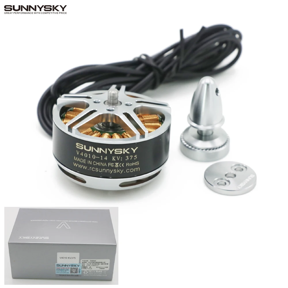 

Hot 4pcs/lot Original New Sunnysky V4010 450KV 375KV Outrunner Brushless Disk Type 300W Motor Multicopter DIY Quadcopter