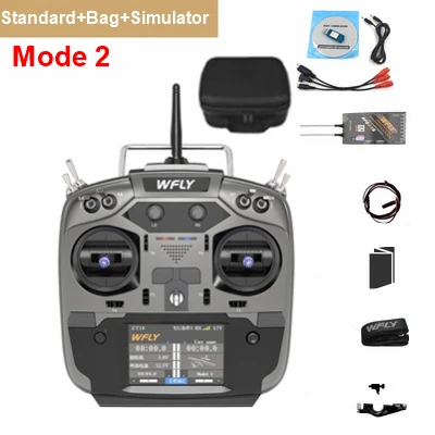 WFLY ET16 + RF209S + Bag + Simulator WFLY ET16 + RF209S + Bag + Simulator