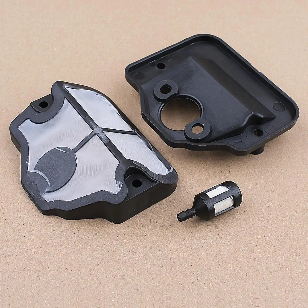 Топливный воздушный фильтр Включите Carb комплект для HUSQVARNA 36 41 136 137 141 142 бензопилы запчасти заменить 530029811