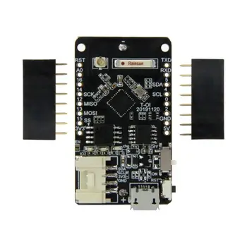 

T-OI ESP8266 Chip Rechargeable 16340 Battery Holder for MINI D1 Development Board