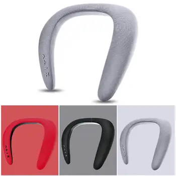

Wireless Dual Speaker Neckband Speaker Bluetooth V4.0 Bass Sound Outdoor High Quarlity Process Loudspeakers FM for jbl phone