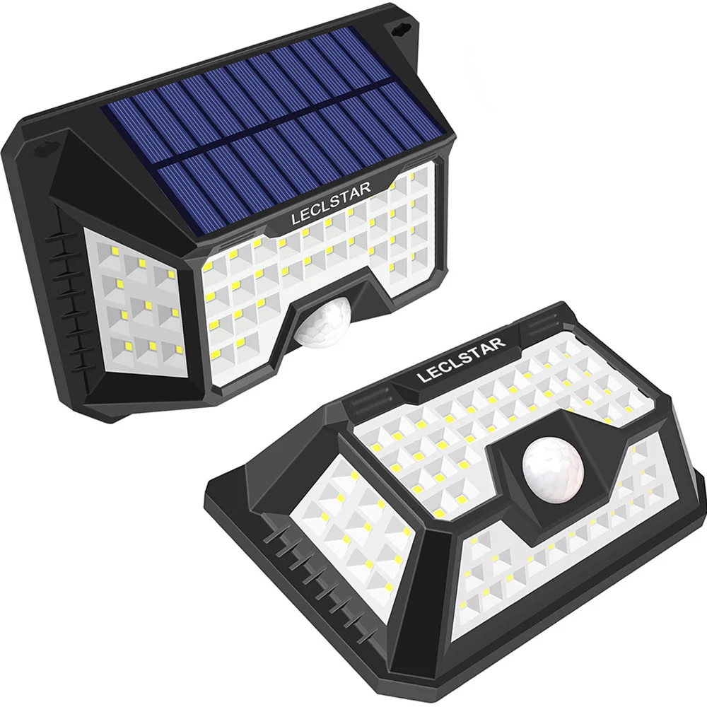 

Waterproof 66 LED Solar Powered Lamp Outdoor for Garden Decoration Solar Energy Motion Sensor Light Sunlight Security Wall Light