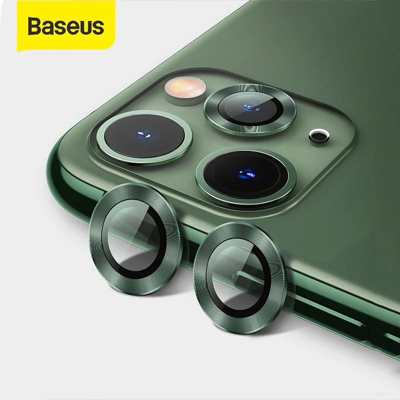 

Baseus Camera Protector For iPhone 11 Pro Max Rear Camera Ring Lens Tempered Glass Protector for iPhone 11 Protection Case