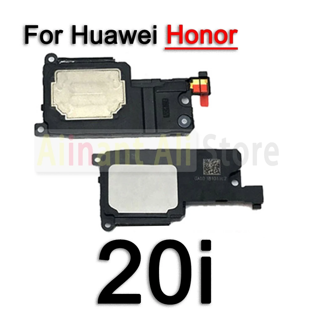 Оригинальный нижний громкоговоритель большой гибкий кабель для Huawei Honor 8 8A 8C 8X 9 9i