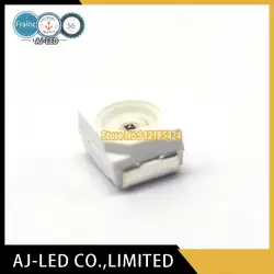 50pcs/lot IR67-21C/TR8 infrared emission tube optical sensor, wavelength 940nm SMD 352.8 billion light