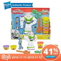 Hasbro Play-Doh развивающие игрушки disney Pixar История игрушек 4 Buzz Lightyear набор Play Doh DIY дошкольные творческие игрушки для детей