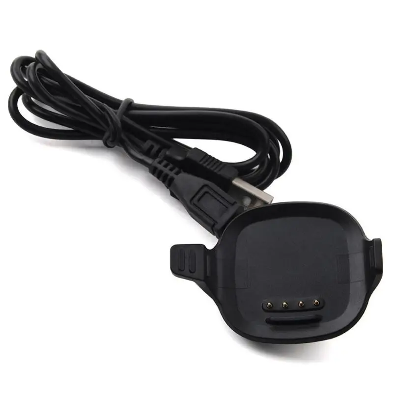 Garmin Forerunner 10 & 15 GPS 스마트 워치용 USB 충전 크래들 독, 스마트워치 시계 충전기