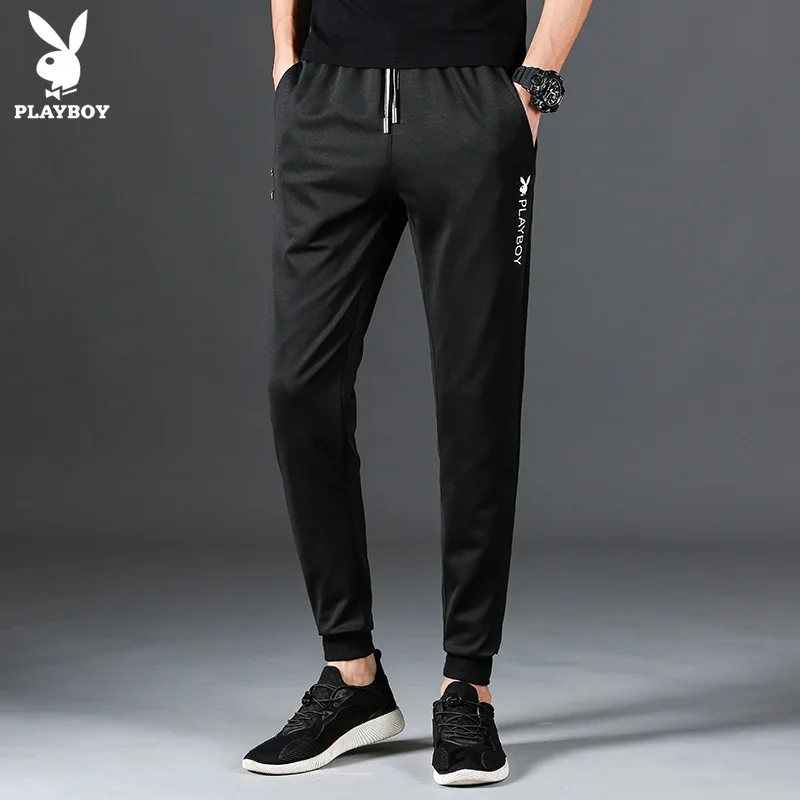 

PLAYBOY Spring Summer New Style MEN'S Overalls MEN'S Trousers Slim Fit Korean-style Trend BOY'S Skinny Casual Pants