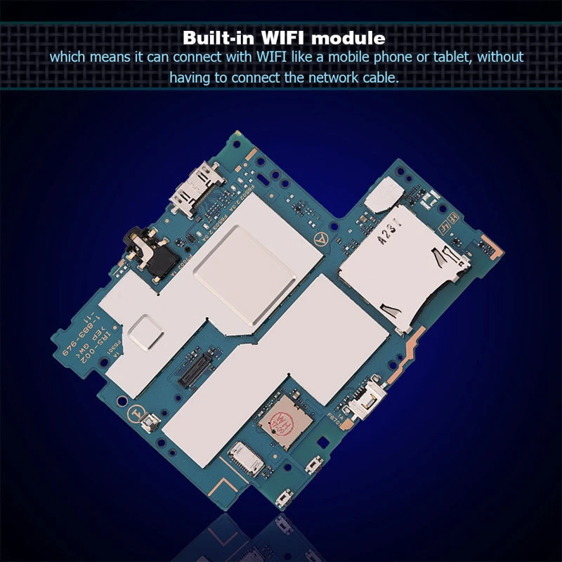  WIFI PCB Circuit Module Motherboard for SONY PlayStation PS Vita 1000 3.60 Version Game Console Boa