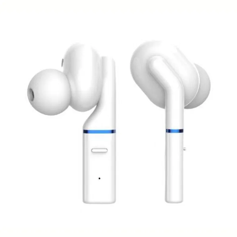 Bluetooth 5,0 Drahtlose Kopfhörer TWS Binaural Sport Headset 3D Stereo Sound Mit Mic Freihändiger Sport Kopfhörer Mit Lade Box